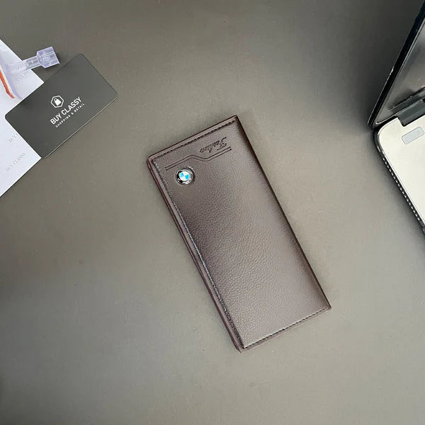 Men's Fashion Three-Layer Wallet, Large Capacity Multi-functional Wallet, Ideal Gift For Men